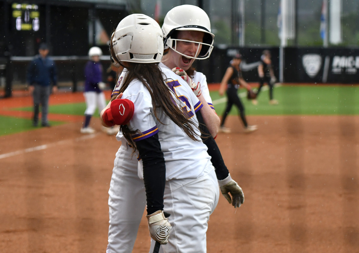 Burns Yamhill-Carlton 3A softball final Taylor Balkom 27